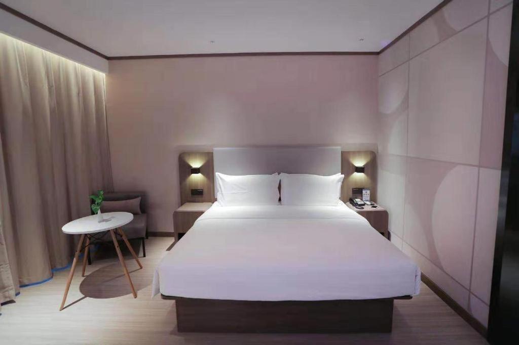 Hanting Express Changsha Middle Of Furong Road Xiangchun Road Exterior foto