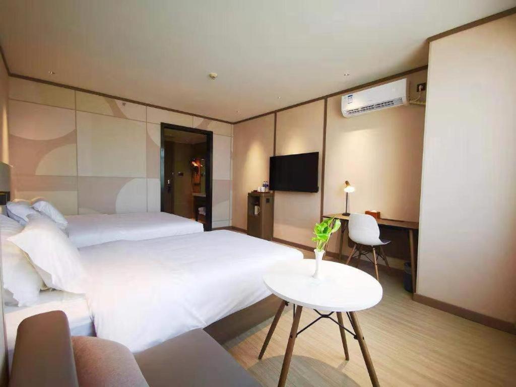 Hanting Express Changsha Middle Of Furong Road Xiangchun Road Exterior foto