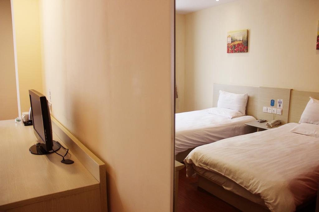 Hanting Express Changsha Middle Of Furong Road Xiangchun Road Zimmer foto