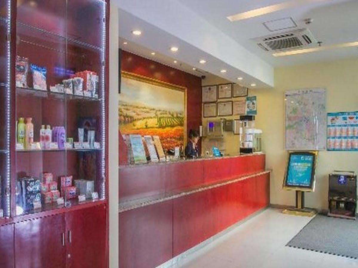 Hanting Express Changsha Middle Of Furong Road Xiangchun Road Exterior foto